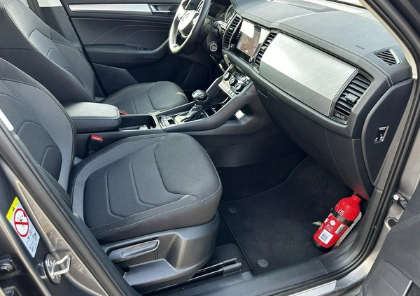 Skoda Kodiaq cena 129900 przebieg: 32000, rok produkcji 2022 z Kunów małe 497